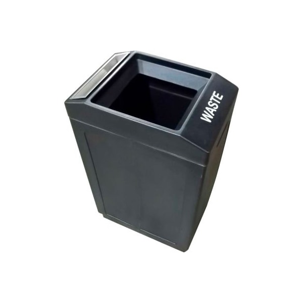 Forte Products Forte 39 Gallon Sidekick Open Top Waste Container w